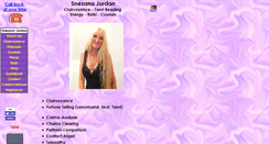 Desktop Screenshot of english.snezana-jordan.de